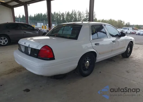 2010 Ford Crown Victoria Police/Police Interceptor from USA, damaged, VIN 2FABP7BV4AX104621